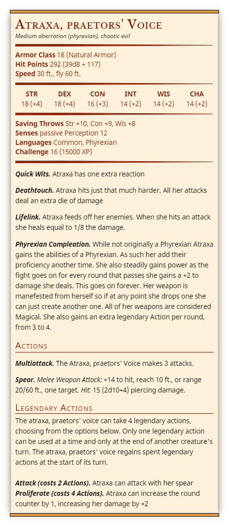 atraxa statblock