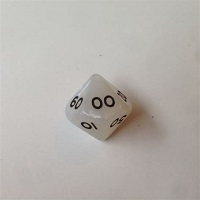 image of the ten sided die the represents the tens when rolling a one hundred sided die, the D100