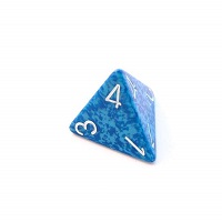 image of the four sided die, the D4